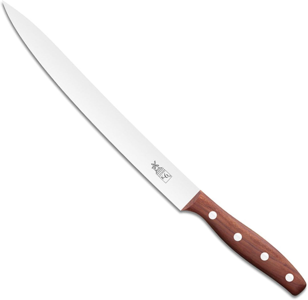 Windmühlenmesser Fleisch- und Filiermesser K6 in Pflaume