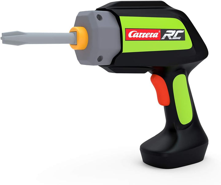 Carrera RC First Truck – Baustellenfahrzeug /Dump Truck mit Controller I Ferngesteuertes Auto ab 3 J