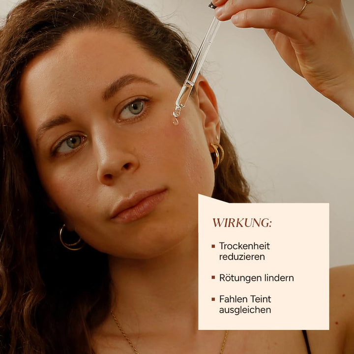JUNGLÜCK Mandelöl BIO kaltgepresst 100ml - Vegan | 100% rein, natürliches Öl pflegt besonders trocke
