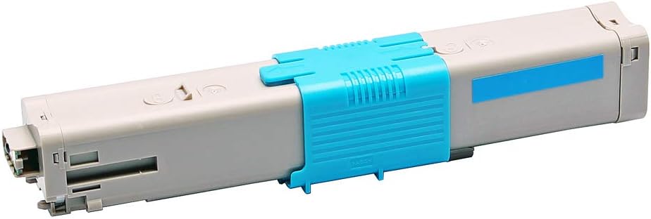 ABC Alternativ Toner für Oki 46508711 Cyan für Oki C332 C332DN MC363 MC363DN MC363N C 332 C 332DN MC