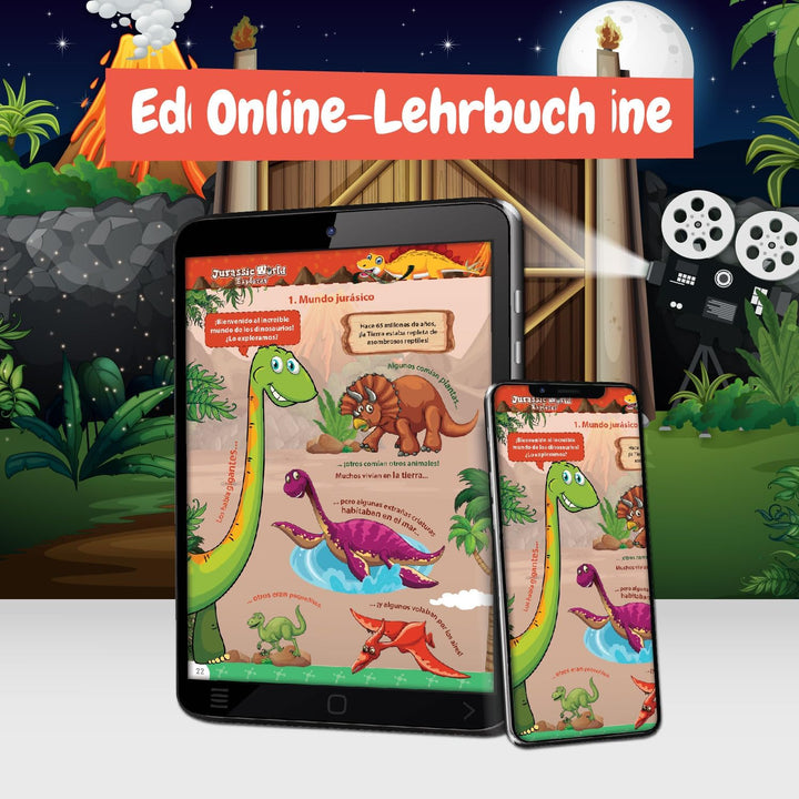 Science4you Jurassic World Explorer - Dino Spiel ab 4 5 6 Jahre mit Skelett, Dinoeier und mehr! - Di