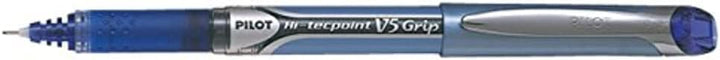 Pilot V5 Tintenroller gummierter Griff Nadelspitze 0,5 mm Schreibspitze 0,3 mm Strichbreite 12 Stück