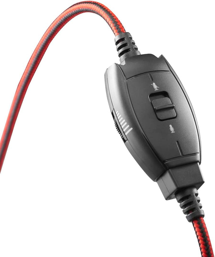 Hama Headset mit Mikrofon (kabelgebundene Kopfhörer USB A Anschluss, Aux, Stereo Headphones mit Kabe