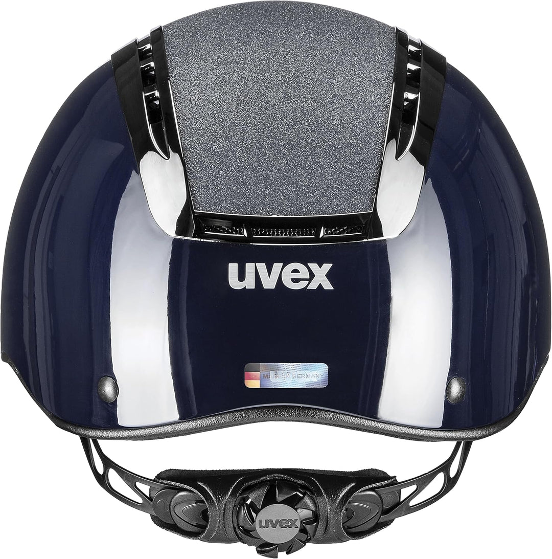 Uvex Reithelm Suxxeed Blaze XS-S navy, XS-S navy