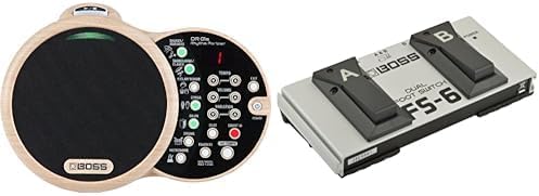 BOSS DR-01S Rhythm Partner für akustische Musiker – Begleiter für akustische Gitarre und Vocals & BO
