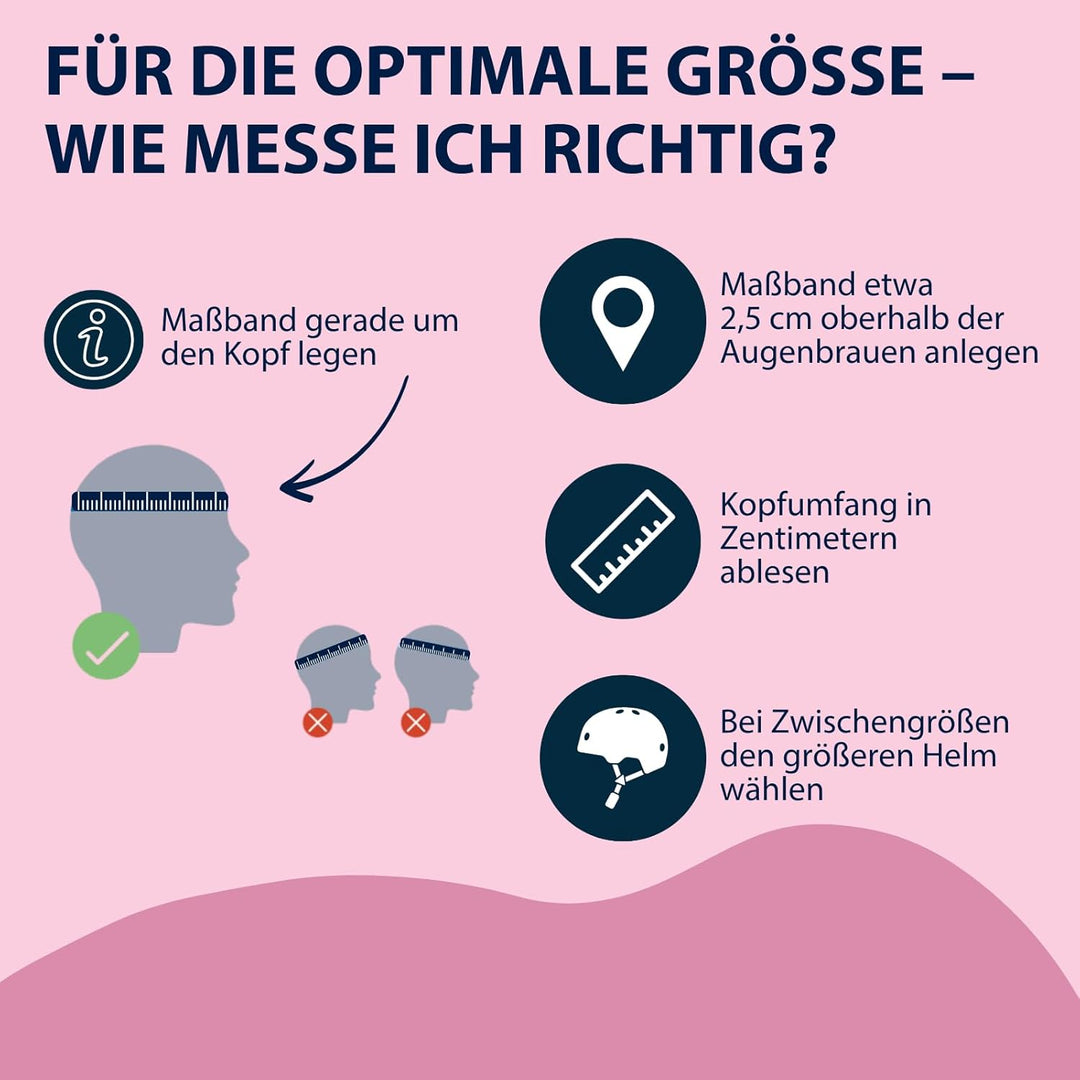 HUDORA Skaterhelm Robuster Kinderhelm - Fahrradhelm mit Air-Vent Belüftungssystem - Grössenverstellb