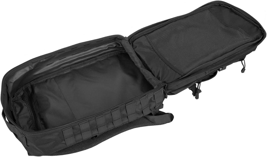 bw-online-shop US Cooper Assault Rucksack Medium - 25 Liter Schwarz, Medium - 25 Liter Schwarz