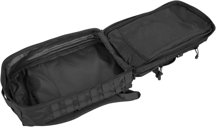 bw-online-shop US Cooper Assault Rucksack Medium - 25 Liter Schwarz, Medium - 25 Liter Schwarz