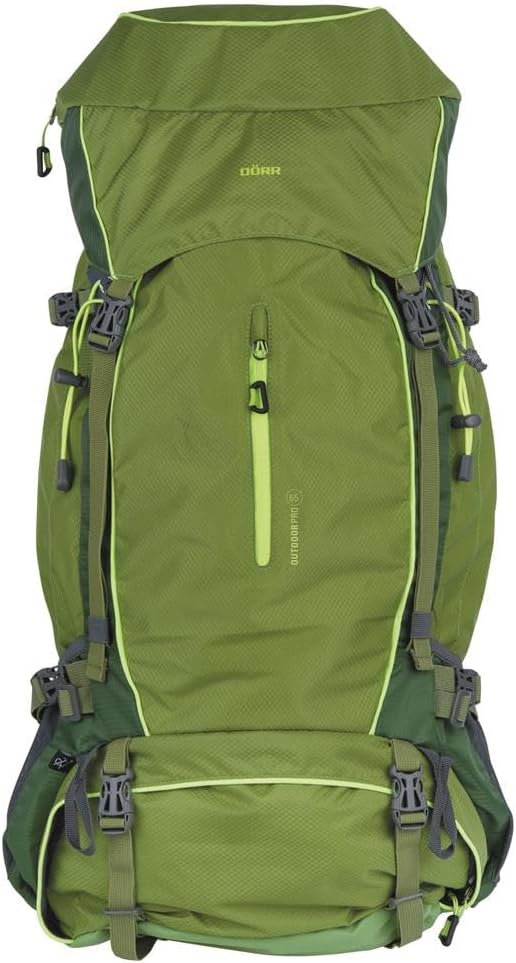 DÖRR Rucksack Outdoor Pro 65 + Pro 15 grün
