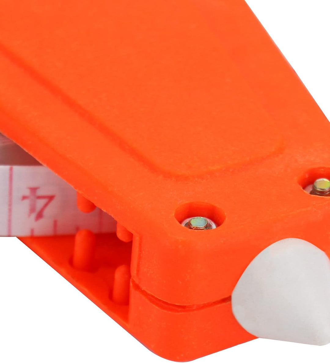 QWORK® 2 Stück Bandmass Fiberglas, Rollmassband, 100M /330 FT, Doppelseitig 2 Stück 100M /330 FT, 2