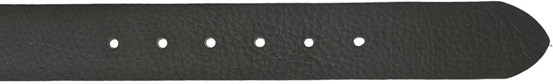 Vanzetti Denim Love 40mm Full Leather Belt W95 Black - kürzbar