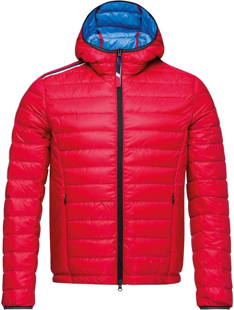 Rossignol Herren Verglas Hood Skijacke XXL Rot, XXL Rot