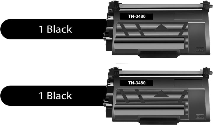 TN3480 Toner Kompatibel für Brother TN-3480 für Brother HL-L5100DN MFC-L5750DW Toner TN 3480 MFC-L57