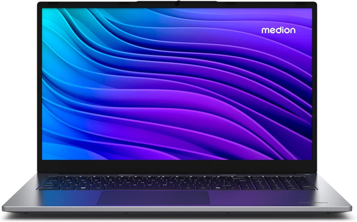 MEDION 43,9 cm (17,3 Zoll Full HD) E17223 Laptop (Intel Core i3 N305, 8GB DDR4 RAM, 512GB SSD, HD We