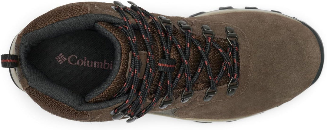 Columbia Herren Newton Ridge Plus 2 Suede Wp Wanderstiefel, Cordovan Spice