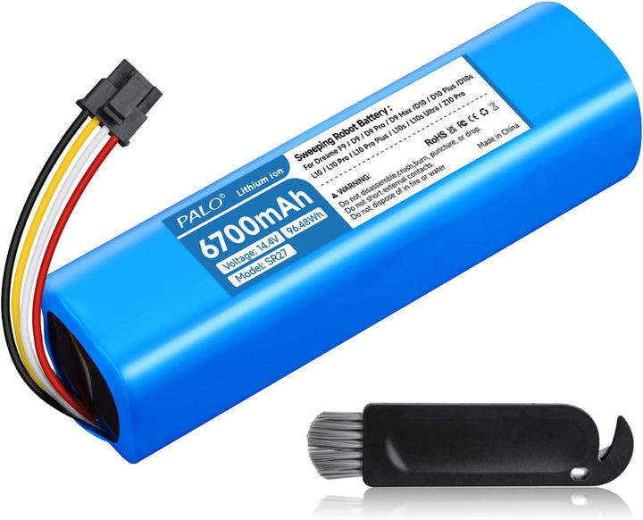 6700mah Ersatz akkus für Staubsauger Li-ion für Xiaomi Mi Roboter S5 S50 S55 S6 S7, Xiaomi Mijia Rob