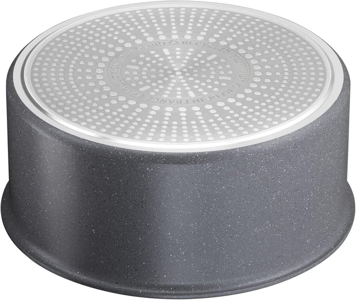 Tefal Ingenio Natural Force Stielkasserolle, 16 cm, 1,5 l, stapelbar, antihaftbeschichtet, Induktion