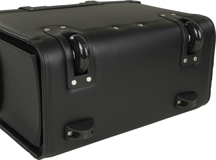 Bowatex Business Aktenkoffer Pilotenkoffer Trolley Laptop-Fach 17´´ 46 Schwarz