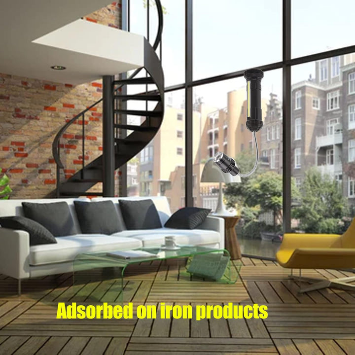 Topyond Grilllicht, Magnetische Grilllichter Mit Seitenlampe, Zoombare, Wasser- Und Hitzebeständige