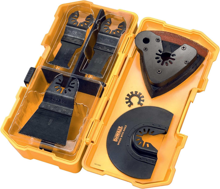 DeWalt DT20731-QZ Multi-Tool-Set 8-tlg. Schreiner