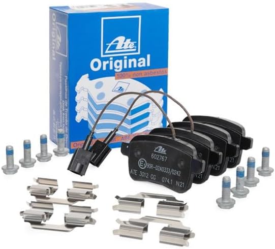 ATE 13046027672 Bremsbelagsatz, Scheibenbremse
