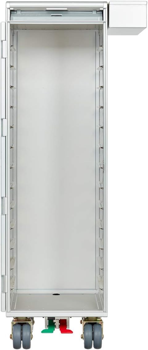 VanDeBord Flugzeugtrolley Sidebox 400x80 (inkl. Unterteilung), Zubehör für Flugzeugtrolleys, Airline
