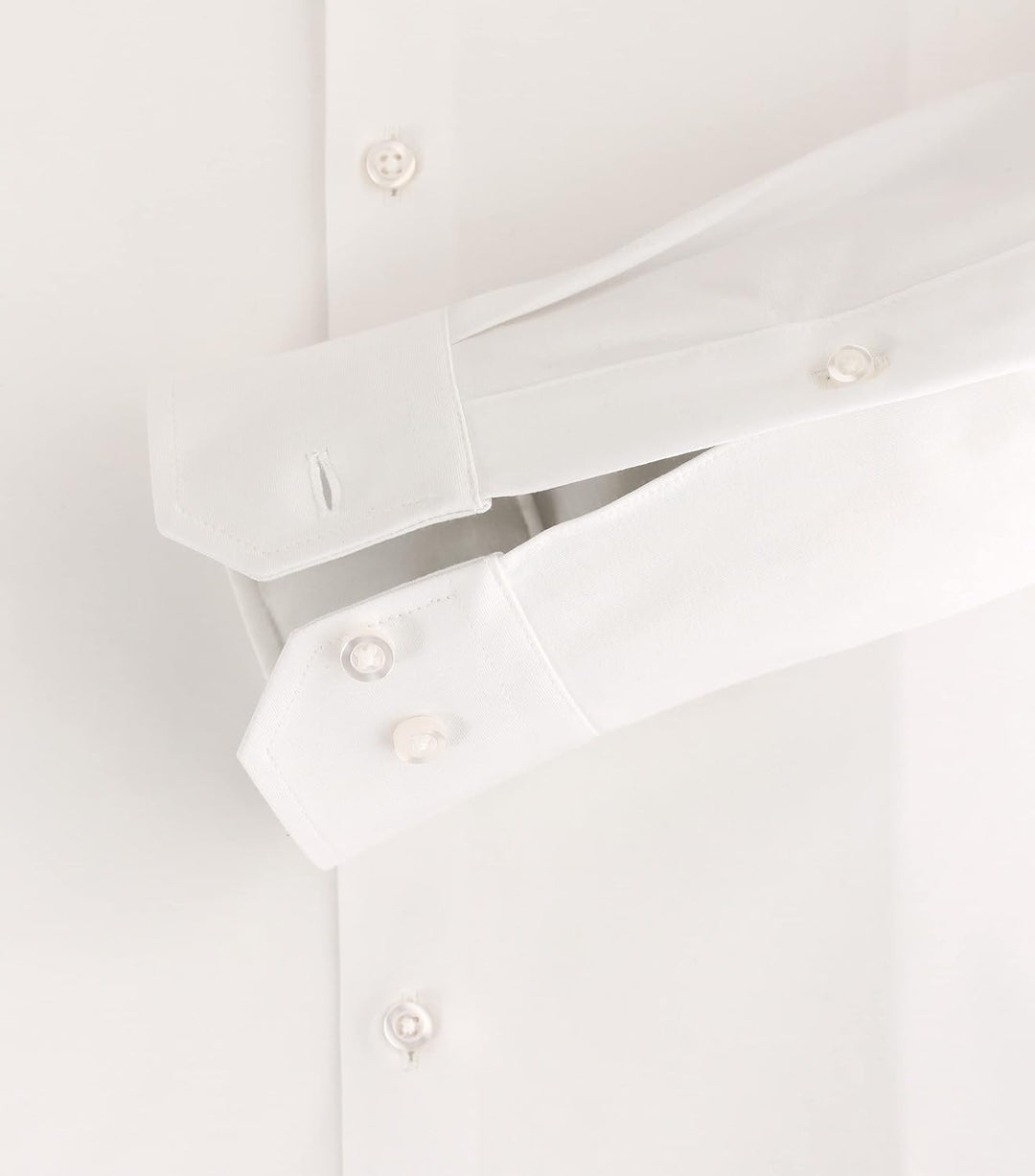 Venti Businesshemd Uni Body Fit 42 Weiss, 42 Weiss