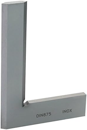 Anreiss-Werkzeuge im Satz - Haarwinkel - Haarlineal - 2x Schnittmacherwinkel - Anreissspitze (5 Teil