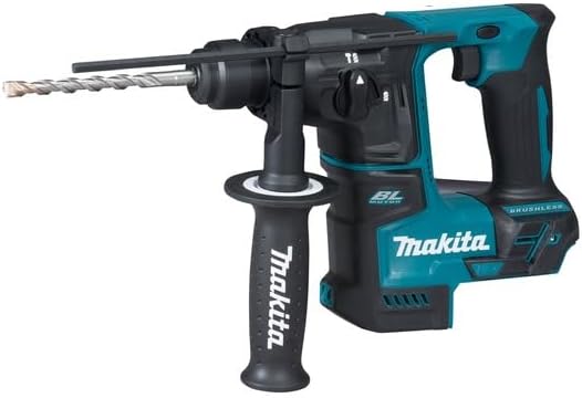 Makita DLX3179TX1 Akku-Kombo-Kit 18V (DDF485 + DHR171 + DGA511) / 5,0 Ah, 2 Akkus + Ladegerät in Tra