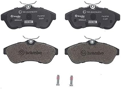 Brembo P 61 095 Bremsbelagsatz, Scheibenbremse - (4-teilig)