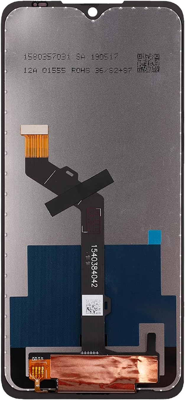 Duotipa Display Kompatibel mit Nokia 7.2 TA-1193 TA-1178 TA-1196 6.3" LCD Display Bildschirm Digitiz