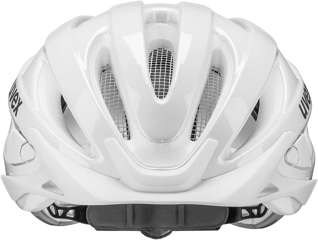 uvex True Fahrradhelm - White-Silver white-silver 55-58 cm Single, white-silver 55-58 cm Single