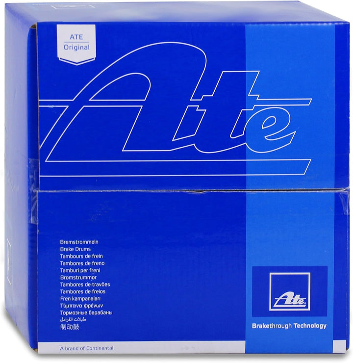 ATE 24.0220-0037.1 Bremstrommel