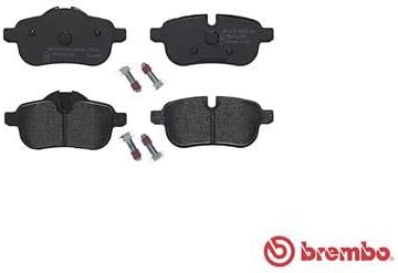 Brembo P 06 062 Bremsbelagsatz, Scheibenbremse - (4-teilig)