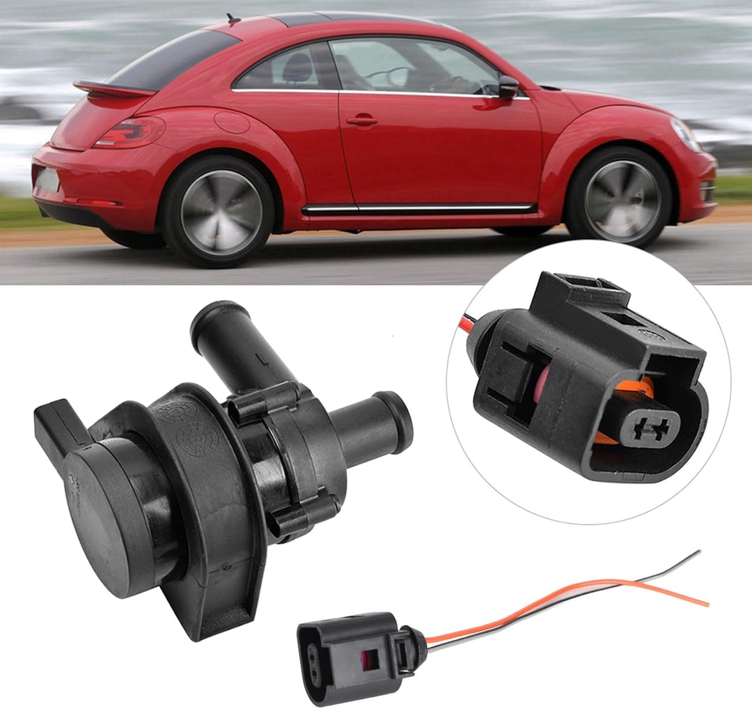 Auto-Hilfspumpe, 1K0965561J Ersatz-Ersatzteil für die Wasserwasser-Hilfspumpe für Käfer und andere F