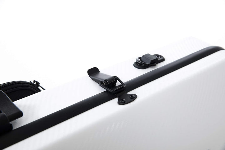 PURE GEWA Violinkoffer Polycarbonat 2.4 für Grösse 4/4 weiss, NA weiss Oblong 4/4, weiss Oblong 4/4