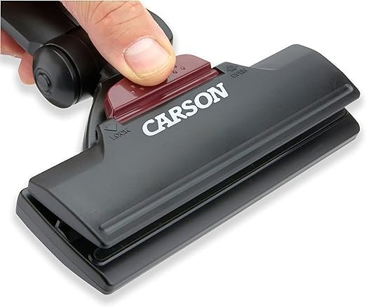 Carson Fresnel Stand Magnifier 1,5X Standlupe mit grossflächiger Linse (CP-10) Fresnel Standlupe (CP