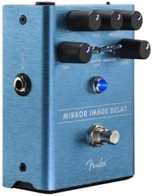 Fender 'Mirror Image Delay' Guitar Effects Pedal Verzögerung, Verzögerung