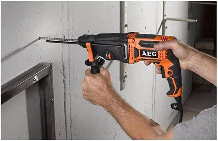 AEG 800 W Bohrhammer, BH24IE, Schlagenergie 2,4 J, SDS+, Kabel