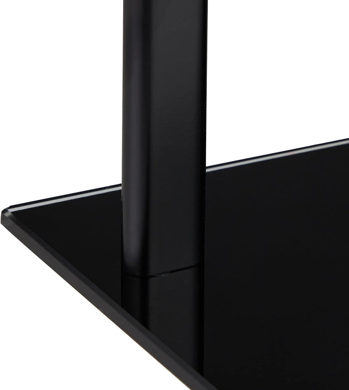 Relaxdays Handtuchständer, 3 Stangen, HBT: 79 x 45 x 20 cm, Badezimmer, Handtuchhalter stehend, Stah