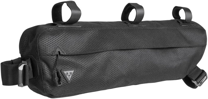TOPEAK MidLoader Rahmentasche (6 Liter | schwarz), Schwarz