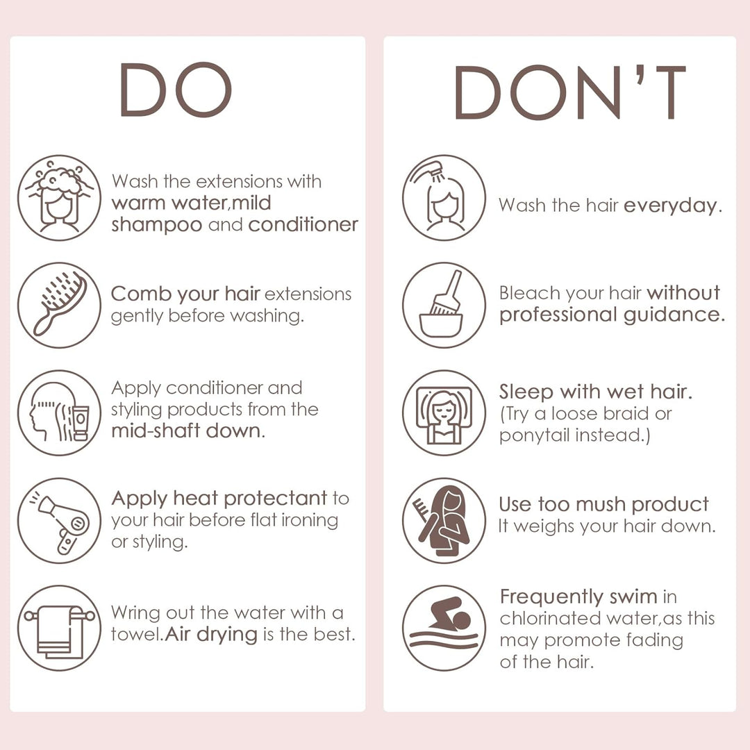 Silk-co Echthaar Clip In Extensions 8 Tressen 18 Clips 70g, Braun Hair Extensions, Remy Echthaar Cli