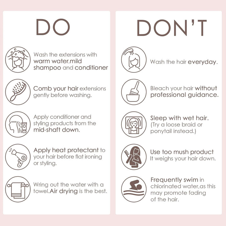 Silk-co Echthaar Clip In Extensions 8 Tressen 18 Clips 70g, Braun Hair Extensions, Remy Echthaar Cli