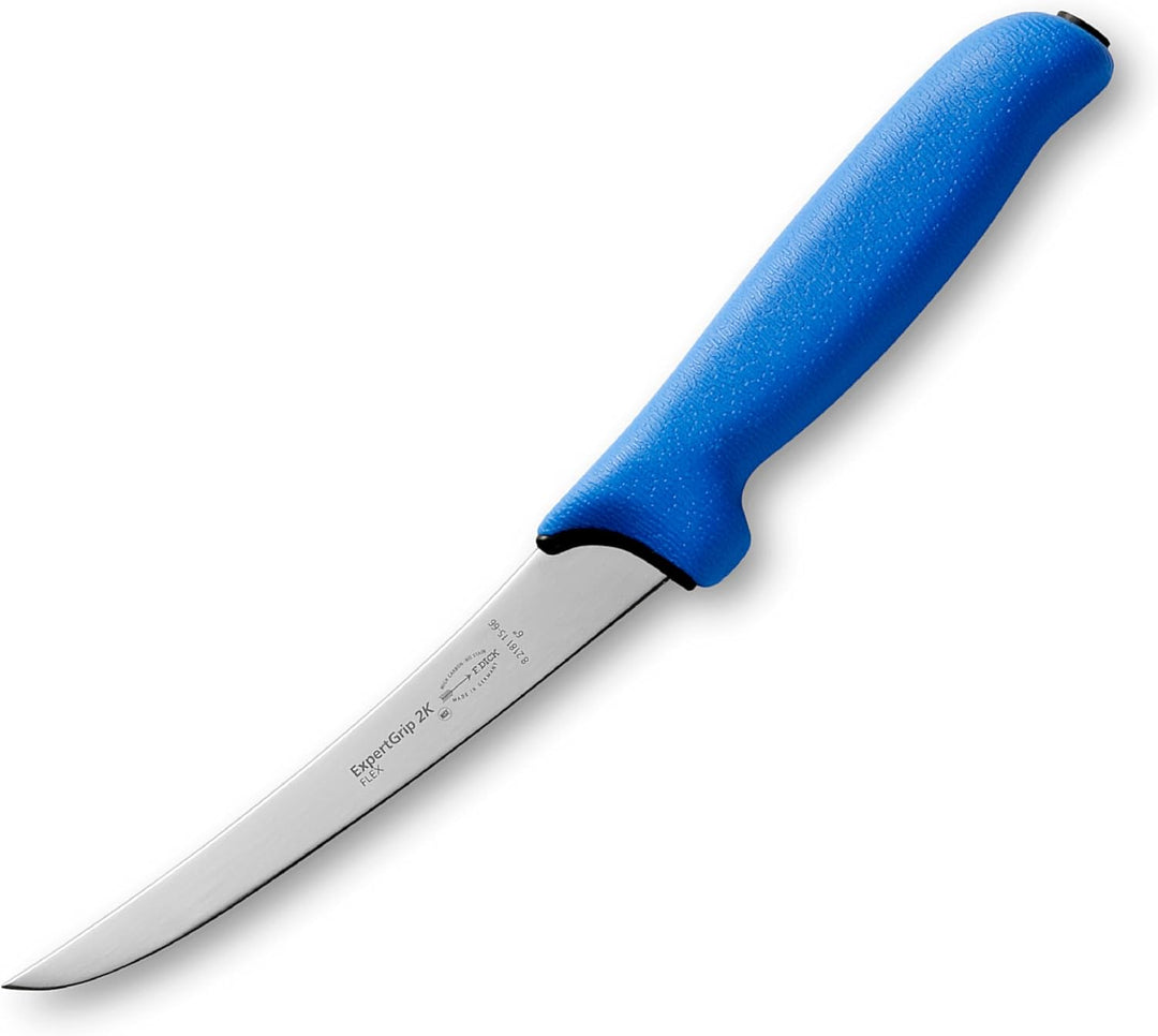 Dick 8218115-66 Ausbeinmesser, Stahl, Blau, 27.8 x 3.62 x 2.21 cm