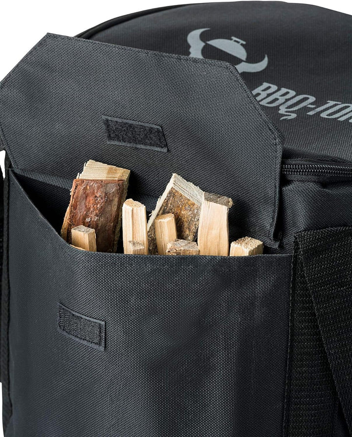 BBQ-Toro Tragetasche für Raketenofen I Ø 33 x (H) 32 cm I Tasche für Rocket Stove I Transport Bag
