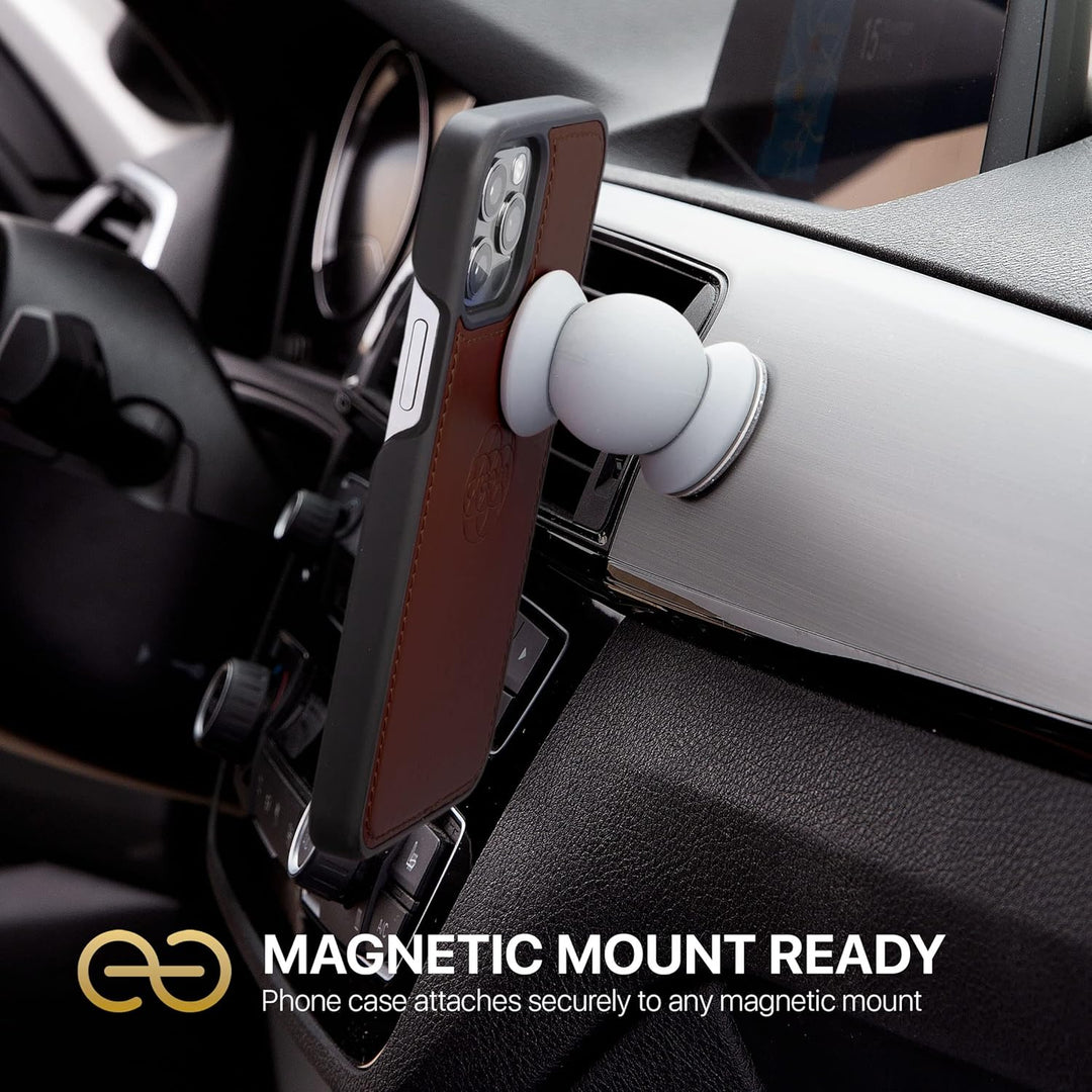 Dreem Fibonacci 2in1 Handyhülle Flipcase für iPhone 12 Pro Max | Magnetisches iPhone Case | TPU Etui