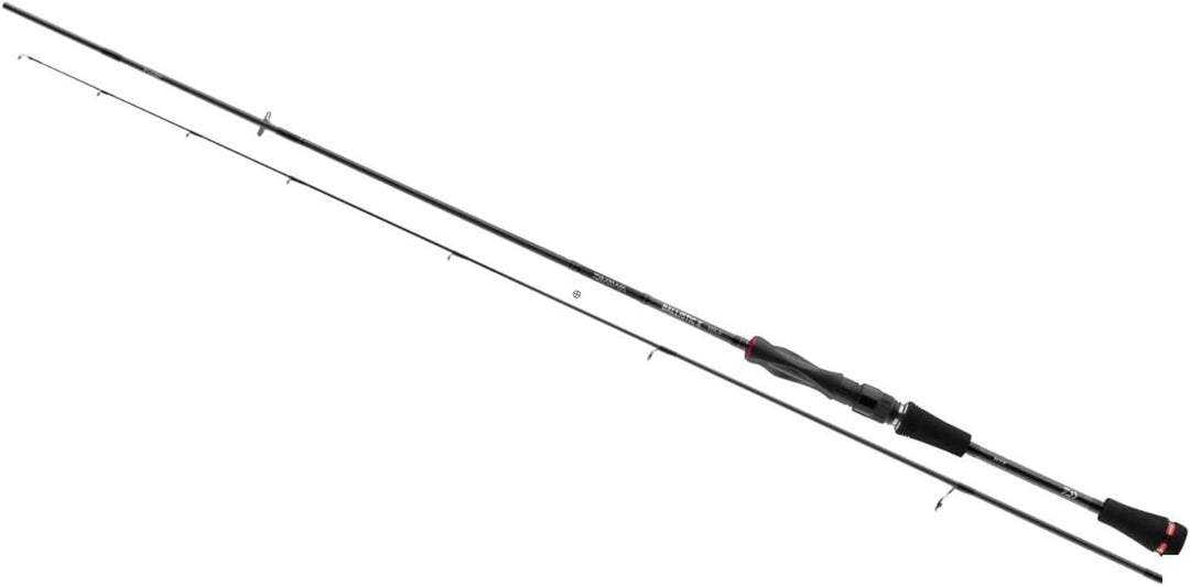 Daiwa Ballistic X UL SPIN 2 Teile Spinnrute EVA Griff 2.15m / 3.5g-14g, 2.15m / 3.5g-14g