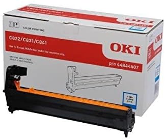 OKI Trommeleinheit 44844406 Original Magenta 30000 Seiten Drum Unit C822 C831 C841 Trommel, magenta