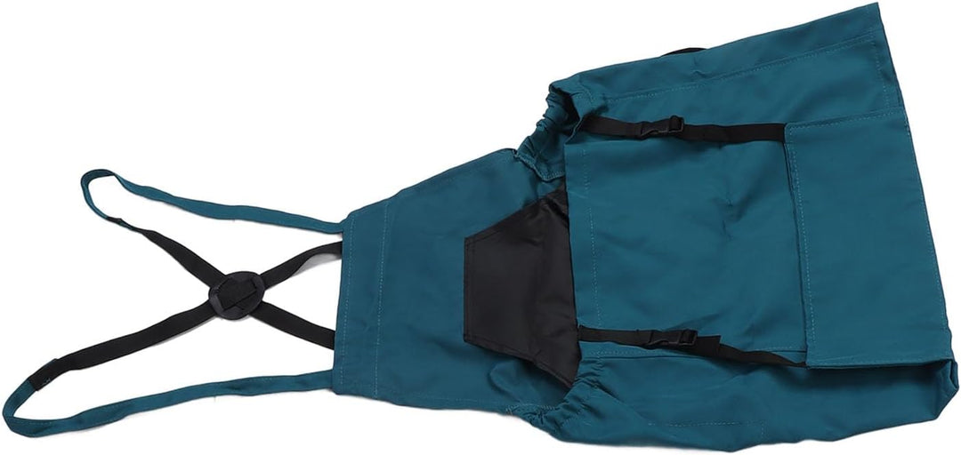 Topiky Obstpflücktasche, Pardening Schürze mit Taschen und Erntetasche, Gemüseernte, Äpfel, Beeren,