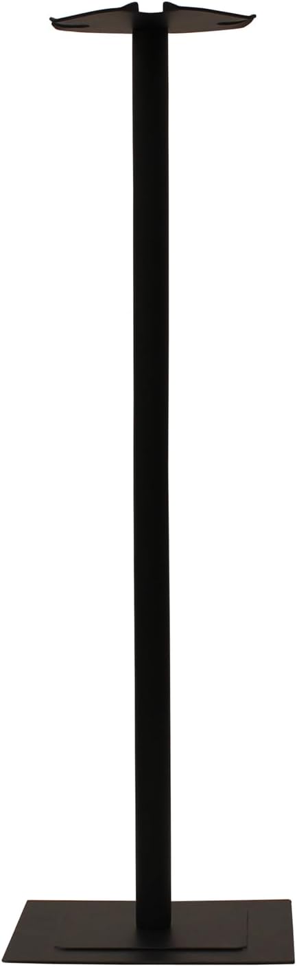 JVL Malham Kissen modernes Kaminbesteck Werkzeug Set, Stahl, schwarz, 15 x 15 x 61 cm, 3 Stück, Malh